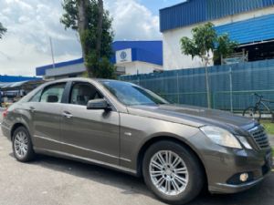 Mercedes-Benz E Class W212 2009 - 2012
