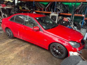 Mercedes-Benz C Class W204 2011-2014