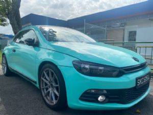 Volkswagen Scirocco 1K8 2009-2013