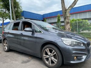 BMW 216D F46