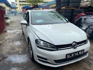 Volkswagen Golf MK7 2012-2016