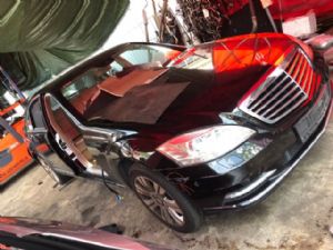 Mercedes-Benz S Class W221 FL 2012-2015