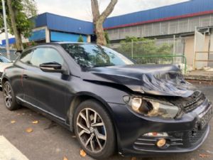 Volkswagen Scirocco 1K8 2009-2013