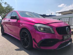 Mercedes-Benz A Class W176 2012-2015