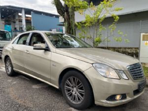 Mercedes-Benz E Class W212 2009 - 2012