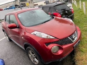 Nissan Juke F15 2012-on