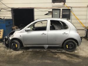 Nissan March K12 2002-2009