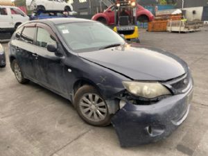 Subaru Impreza GH 2007-on
