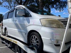 Toyota Alphard ANH10 2002-2008