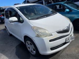 Toyota Ractis SCP100 2005-2009
