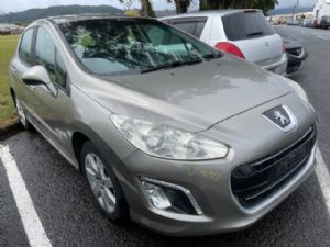 Peugeot 308 T8 2011-2013