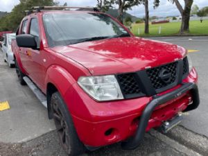 Nissan Navara D40 MNT 2010-2015