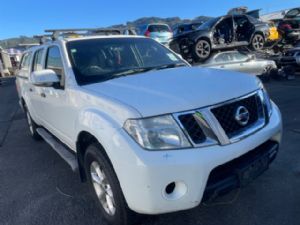 Nissan Navara D40 MNT 4WD 2010-2015