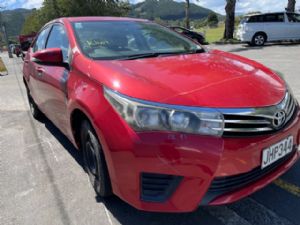 Toyota Corolla ZRE172