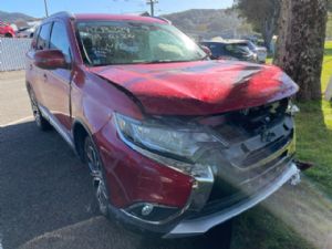 Mitsubishi Outlander GF7 2013->On