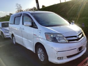 Toyota Alphard ANH10 2002-2008
