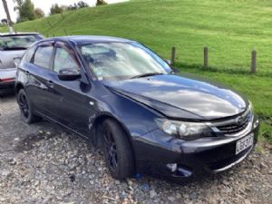 Subaru Impreza GH 2007-on
