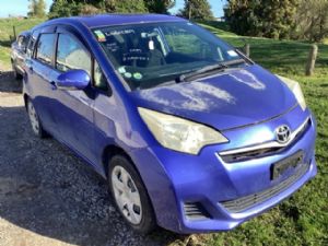 Toyota Ractis NSP120 2010-2017