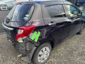 Toyota Vitz KSP130