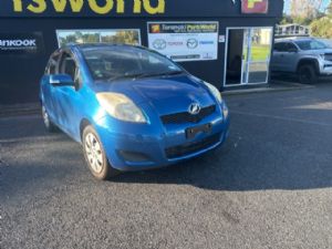Toyota Vitz SCP90