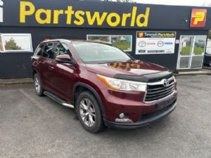 Toyota Highlander GSU55 2015-2016