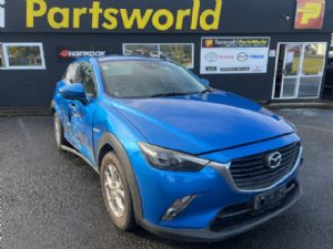 Mazda CX3 DK 2014-2017