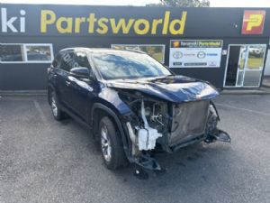 Toyota Highlander GSU55 2015-2016