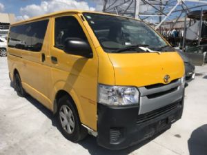 Toyota Hiace KDH201 10/06-on