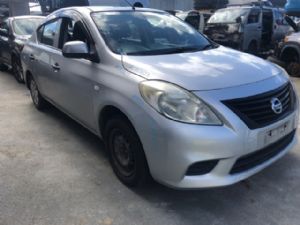 Nissan Latio N17 2012-2014