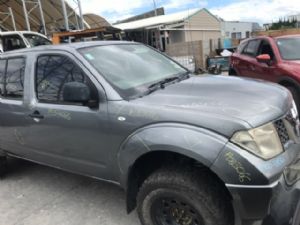 Nissan Navara D40 MNT 4WD 2010-2015