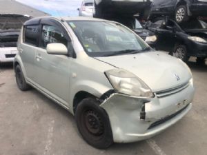 Toyota Passo QNC10 2000-on