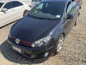 Volkswagen Golf MK6 2009-2011