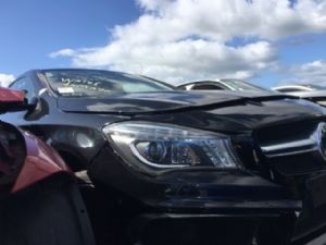 Mercedes-Benz CLA W117 2015 - 2019