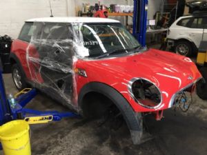 Mini Cooper R56 2007-2009
