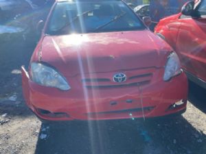 Toyota Corolla ZZE122 12/01-04/07