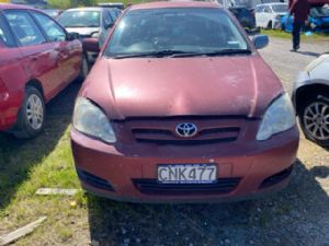 Toyota Corolla ZZE122 12/01-04/07