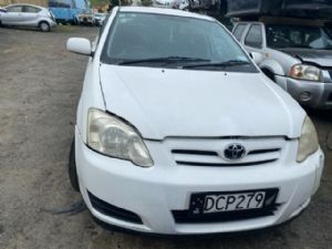 Toyota Corolla ZZE122 12/01-04/07