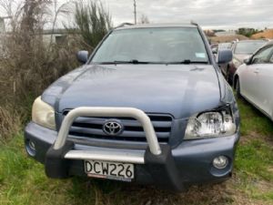 Toyota Highlander MCU28 2001-2007