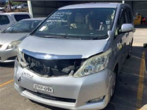 Toyota Alphard 2nd Gen 2008-2015