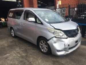 Toyota Alphard 2nd Gen 2008-2015