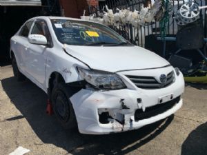 Toyota Corolla ZRE152 05/07-on