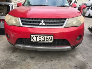 Mitsubishi Outlander CW5W 2006-2012