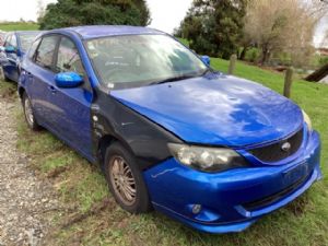 Subaru Impreza GH 2007-on