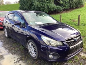 Subaru Impreza GP 2012-2017