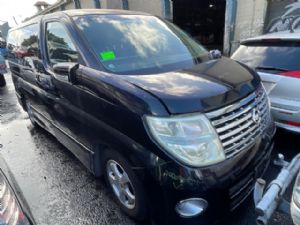 Nissan Elgrand E51 06/02-05/10