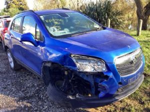 Holden Trax 2016-on