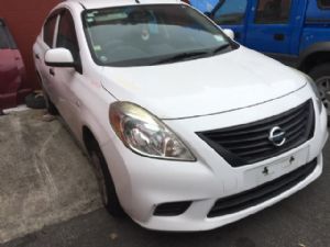 Nissan Tiida C12 2013-on