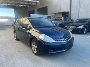 Nissan Tiida C11L 2008-2011