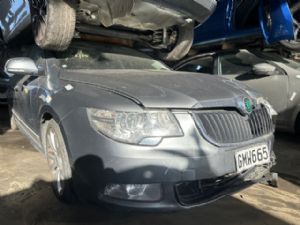Skoda Superb B6 2008-2012
