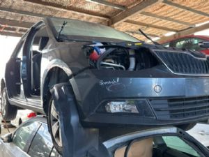 Skoda Fabia Mk2 5J 2010-2014